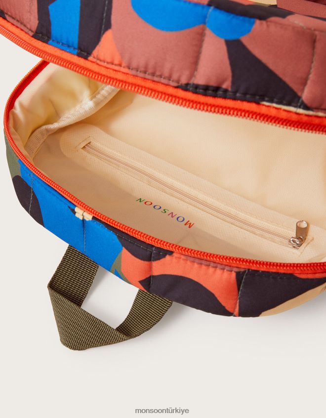 Monsoon erkek çocuk kamuflajlı yorgan sırt çantası JH86BT2235 aksesuar sıcak