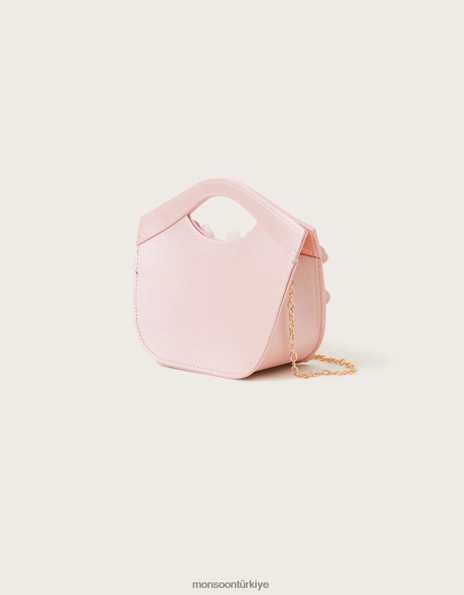 Monsoon kız Marcy çiçekli tote çanta JH86BT2554 aksesuar şık