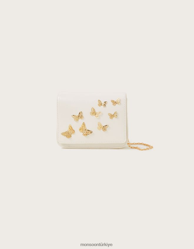 Monsoon kız çarpıntı kelebek el çantası JH86BT2534 aksesuar şık