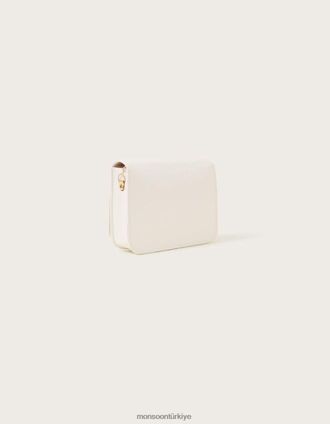 Monsoon kız çarpıntı kelebek el çantası JH86BT2534 aksesuar şık