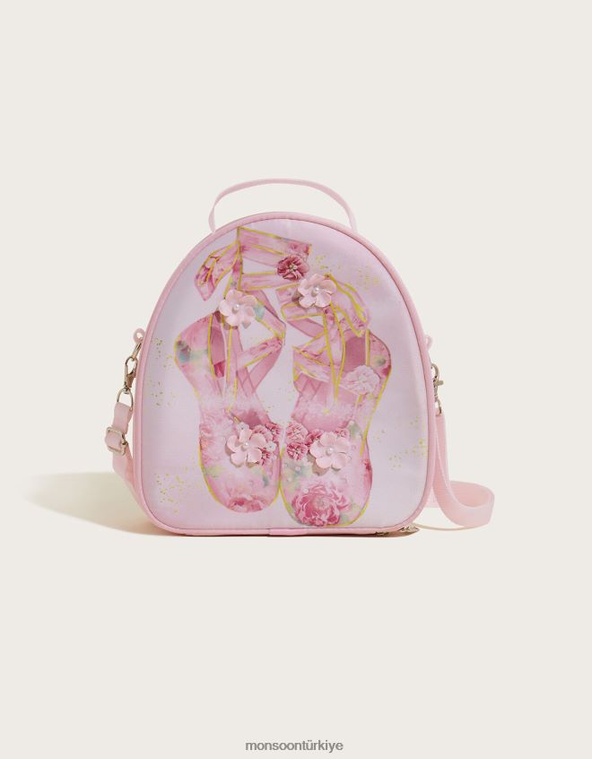Monsoon kız bale ayakkabısı çantası JH86BT2840 aksesuar şık
