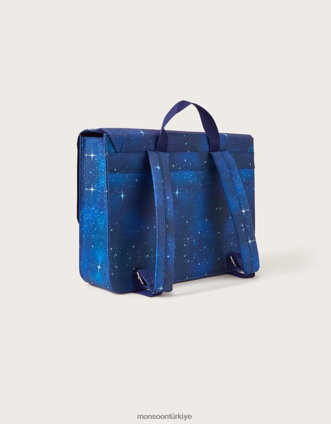 Monsoon kız baskılı el çantası sırt çantası JH86BT2511 aksesuar sıcak