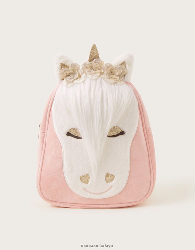 Monsoon kız felicity tek boynuzlu at sırt çantası JH86BT2497 aksesuar moda