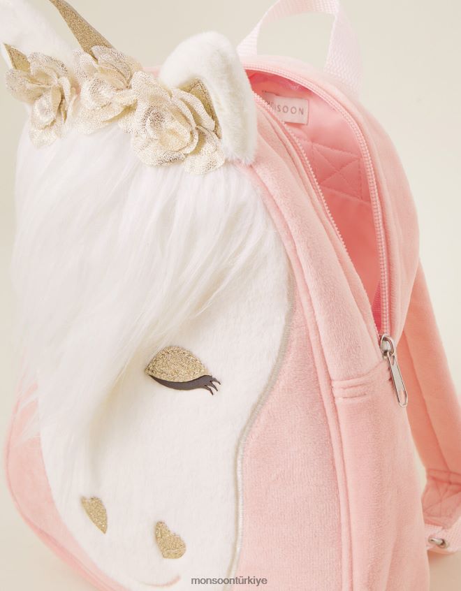 Monsoon kız felicity tek boynuzlu at sırt çantası JH86BT2497 aksesuar moda