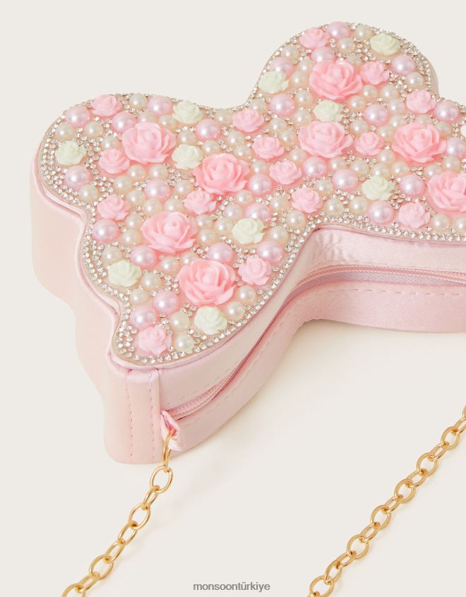 Monsoon kız fleur flutter kelebek çanta JH86BT1638 aksesuar moda