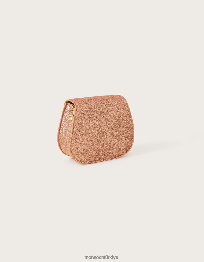 Monsoon kız inci kelebek parıltılı çanta JH86BT2491 aksesuar sıcak