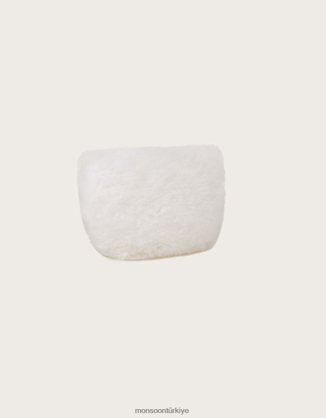 Monsoon kız kabarık inci etkinlik çantası JH86BT2486 aksesuar moda