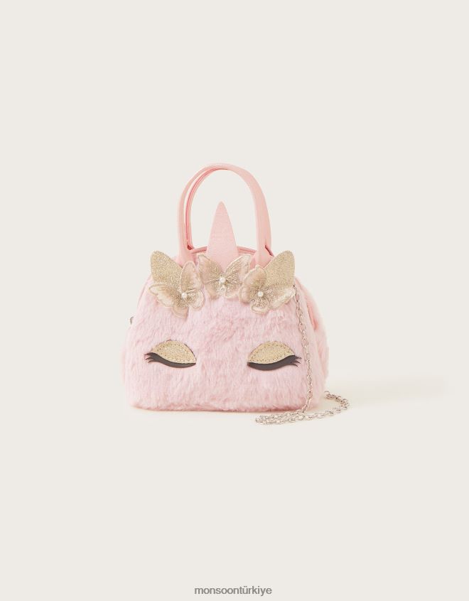 Monsoon kız kabarık tek boynuzlu mini çanta JH86BT2445 aksesuar sıcak