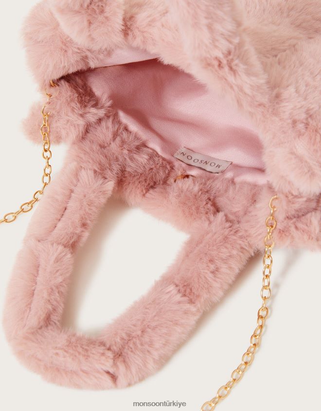 Monsoon kız kabarık tote çanta JH86BT2489 aksesuar şık