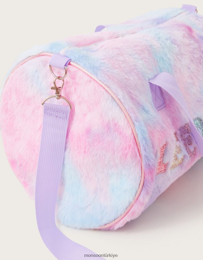 Monsoon kız kabarık uyku tulumu JH86BT2499 aksesuar sıcak