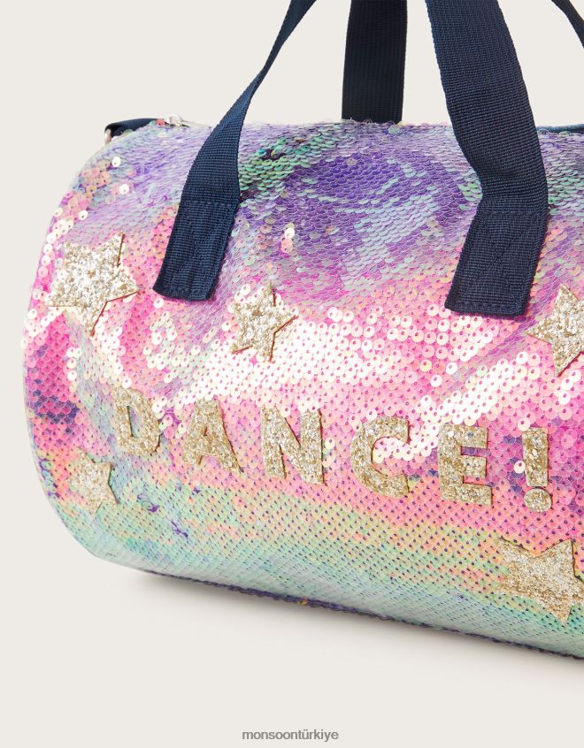 Monsoon kız kozmik dans çantası JH86BT2453 aksesuar sıcak