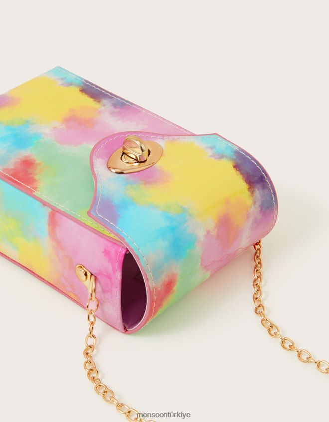 Monsoon kız kravat boyası cep telefonu çantası JH86BT2838 aksesuar sıcak