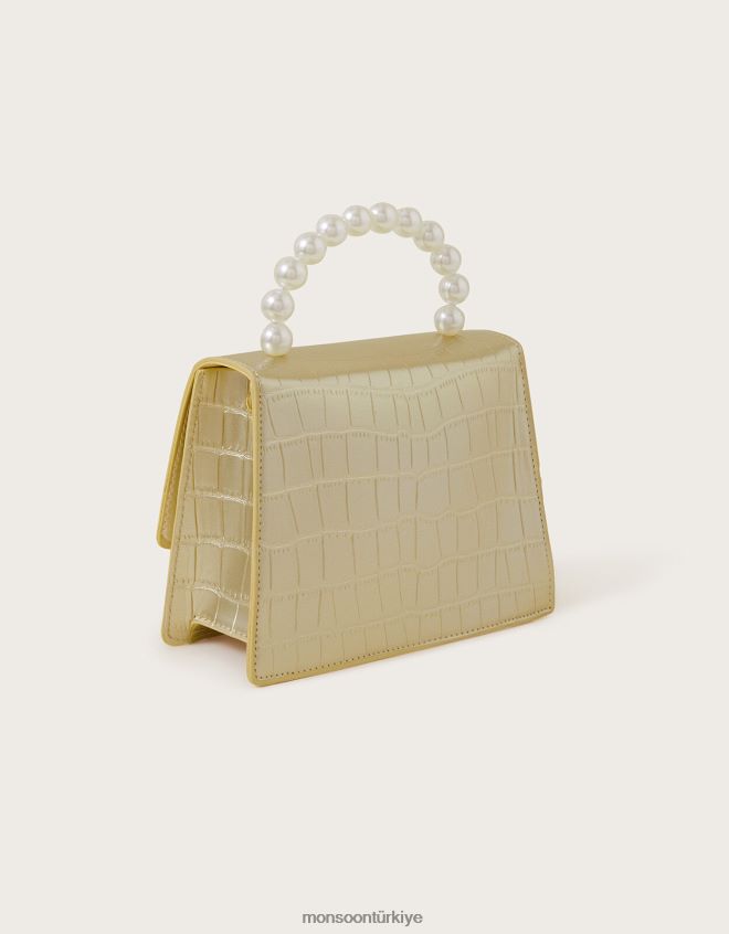 Monsoon kız notting hill top saplı çanta JH86BT2465 aksesuar moda