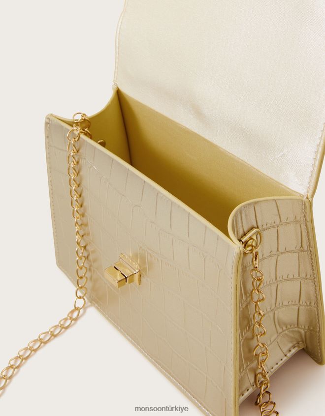 Monsoon kız notting hill top saplı çanta JH86BT2465 aksesuar moda