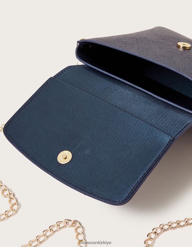 Monsoon kız portobello fiyonklu çanta JH86BT2466 aksesuar şık