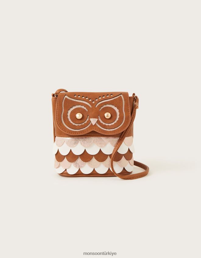 Monsoon kız twit twoo baykuş çanta JH86BT2505 aksesuar şık