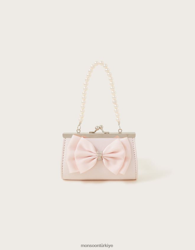 Monsoon kız yay mini çanta JH86BT2826 aksesuar sıcak