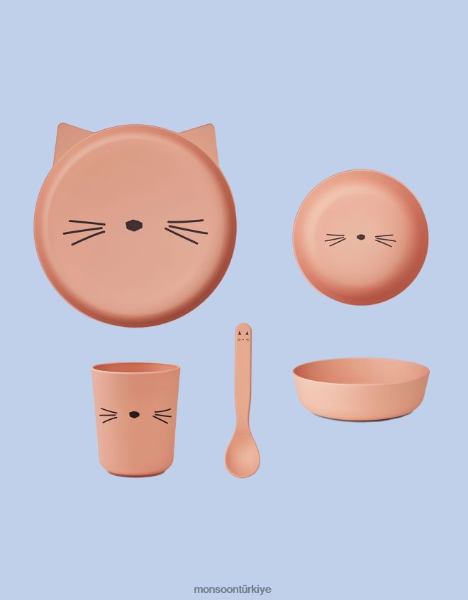 Monsoon çocuklar liewood brody kedi genç seti JH86BT2631 aksesuar şık