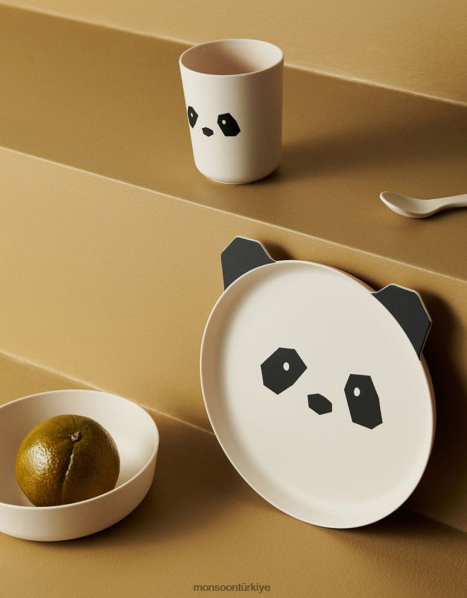 Monsoon çocuklar liewood brody panda genç seti JH86BT2635 aksesuar zarif