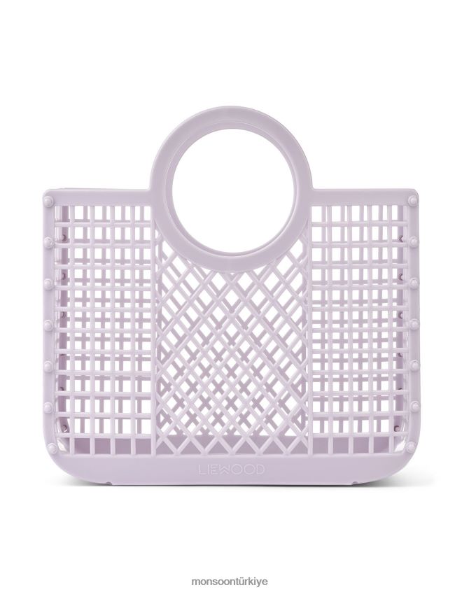 Monsoon çocuklar liewood samantha sepet çantası JH86BT2846 aksesuar mor