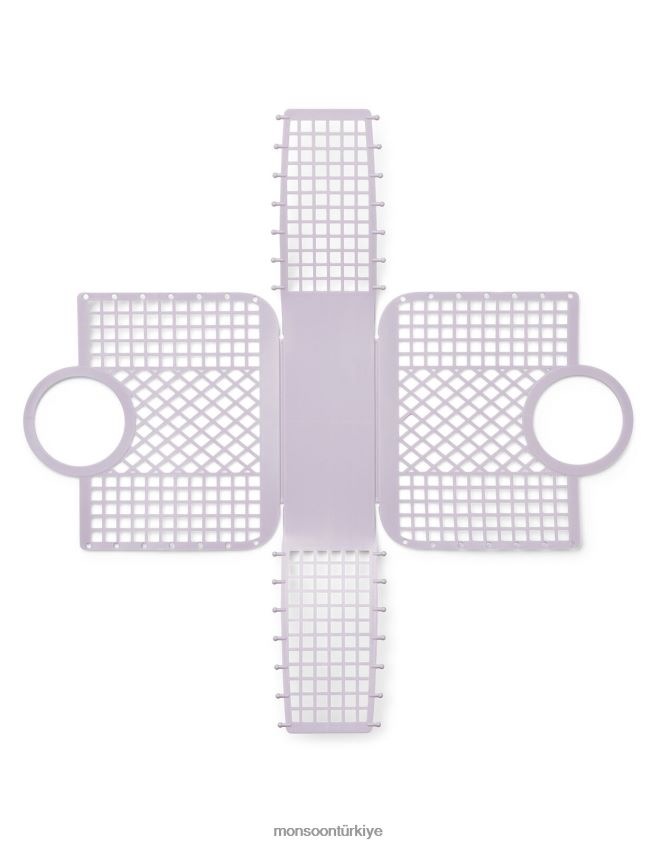 Monsoon çocuklar liewood samantha sepet çantası JH86BT2846 aksesuar mor