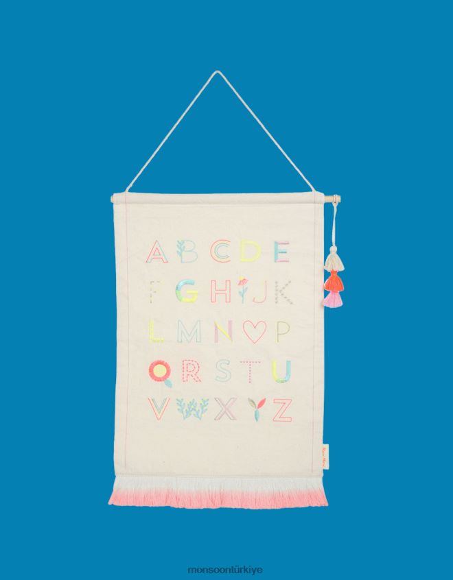 Monsoon çocuklar meri meri alfabe duvar asılı JH86BT2638 aksesuar moda