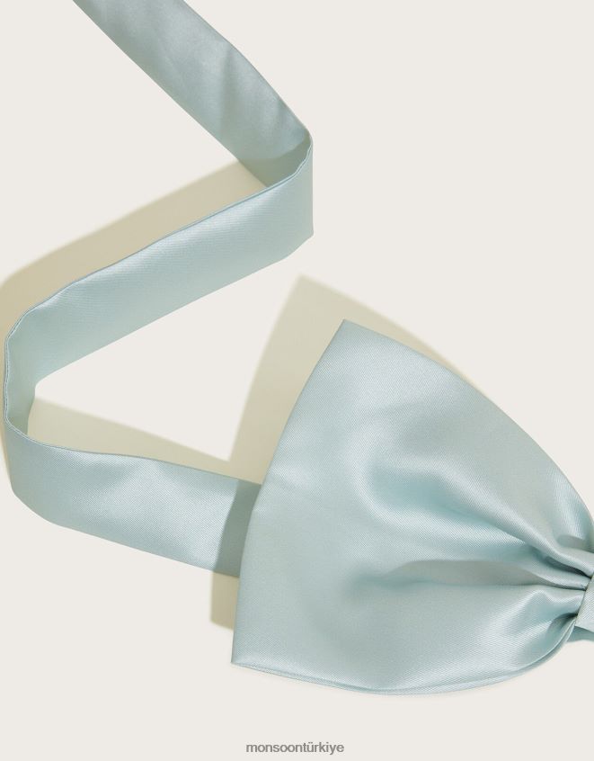 Monsoon çocuklar nedime düşes dimi yay ve kuşak JH86BT2732 aksesuar yeşil