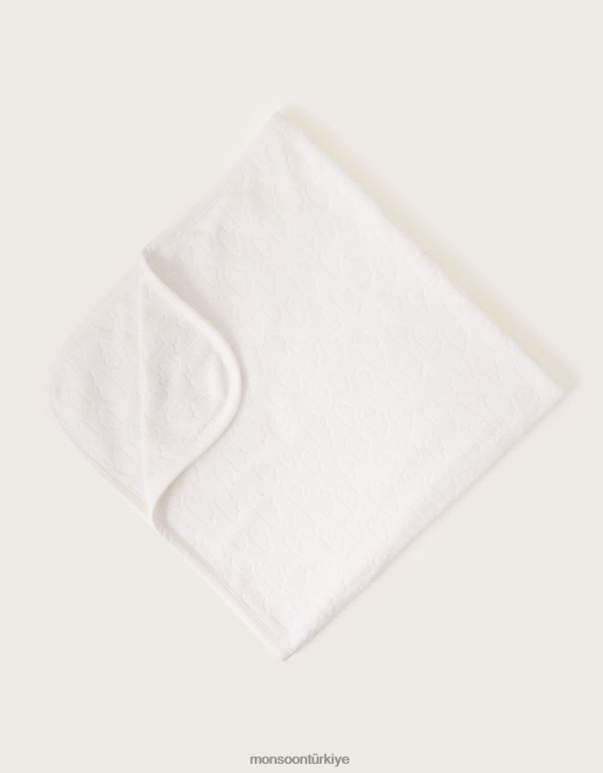 Monsoon çocuklar yenidoğan bulut battaniyesi JH86BT2483 aksesuar moda