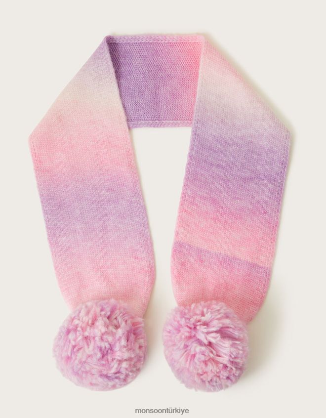 Monsoon çocuklar rebecca ombre eşarp JH86BT2818 aksesuar şık