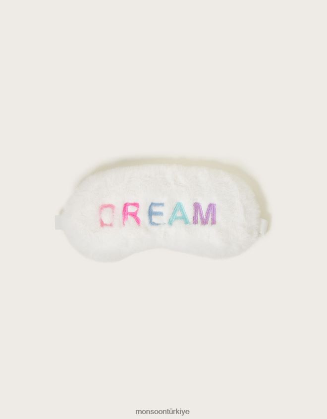 Monsoon kız rüyada kabarık göz maskesi JH86BT2537 aksesuar zarif