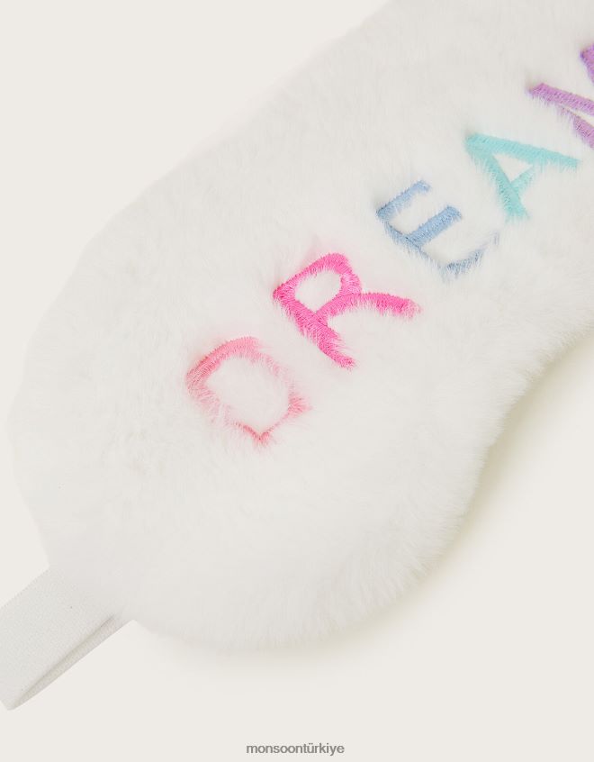 Monsoon kız rüyada kabarık göz maskesi JH86BT2537 aksesuar zarif