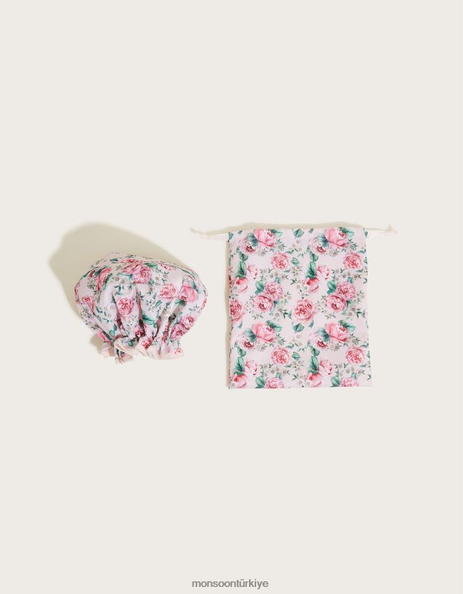Monsoon çocuklar Leena duş başlığı ve çantası JH86BT2860 aksesuar şık