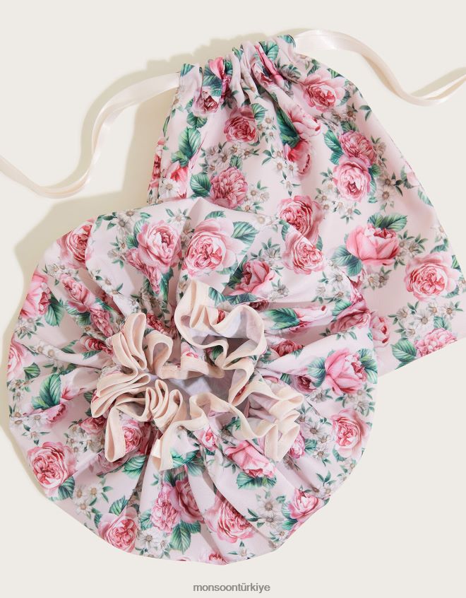 Monsoon çocuklar Leena duş başlığı ve çantası JH86BT2860 aksesuar şık