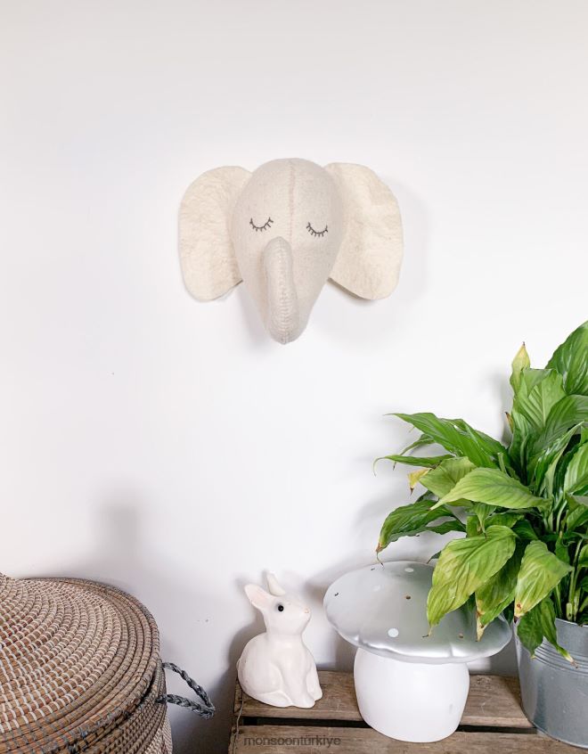 Monsoon çocuklar fiona walker uyku fil kafası mini JH86BT2661 aksesuar moda