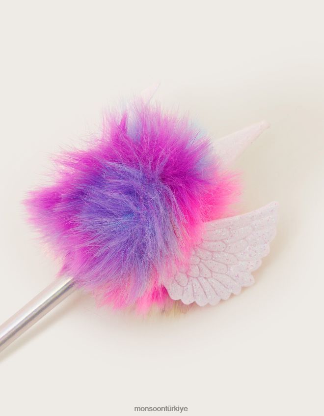 Monsoon çocuklar kabarık tek boynuzlu at kalemi JH86BT2456 aksesuar şık