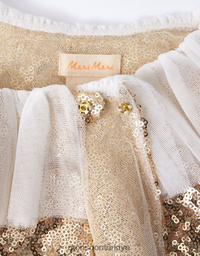 Monsoon çocuklar meri meri ışıltılı pelerin ve asa JH86BT2829 aksesuar moda