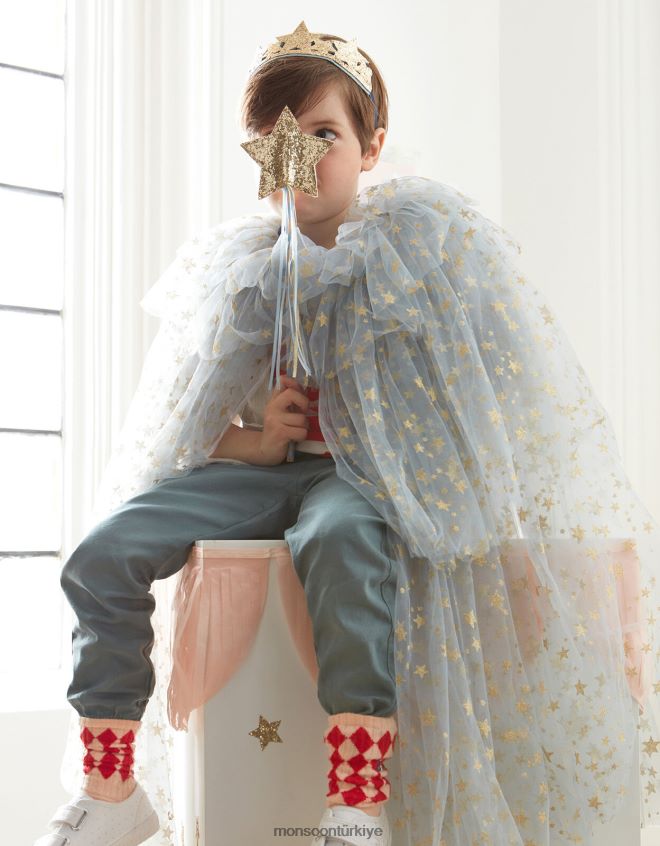 Monsoon çocuklar meri meri parıltılı değnekler JH86BT2633 aksesuar moda