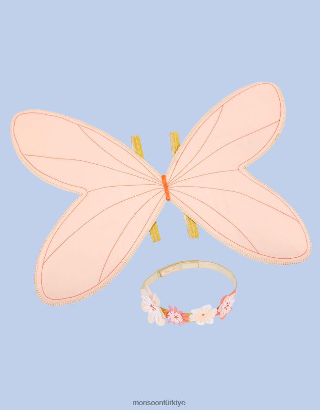 Monsoon çocuklar meri meri peri kanatları kostümü JH86BT2451 aksesuar moda