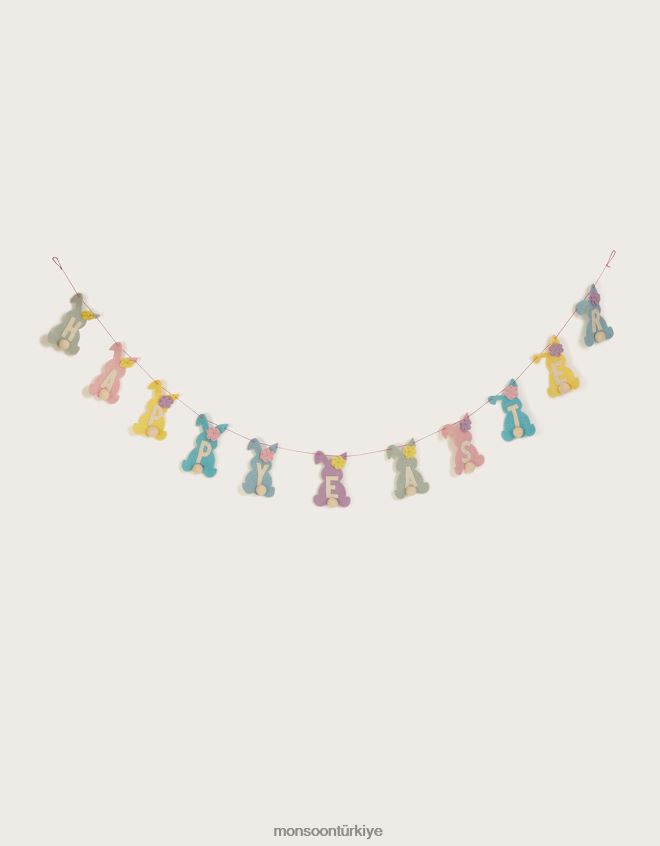 Monsoon çocuklar mutlu paskalya kiraz kuşu JH86BT2439 aksesuar şık