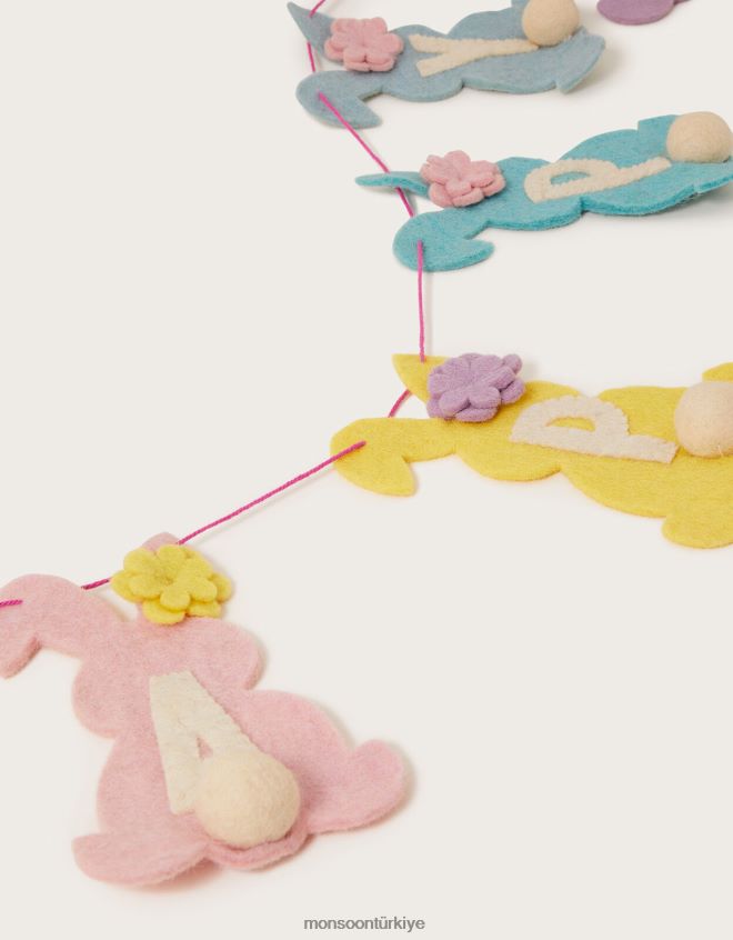 Monsoon çocuklar mutlu paskalya kiraz kuşu JH86BT2439 aksesuar şık