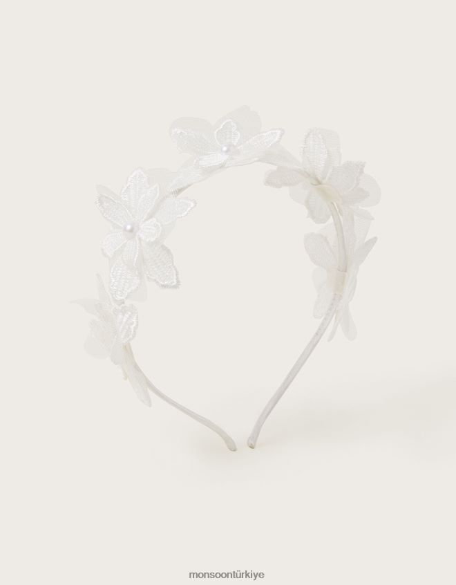 Monsoon kız Lacey nedime kafa bandı JH86BT2746 aksesuar moda
