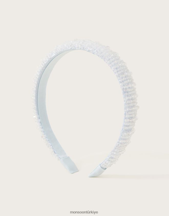 Monsoon kız boncuklu kafa bandı JH86BT2509 aksesuar moda