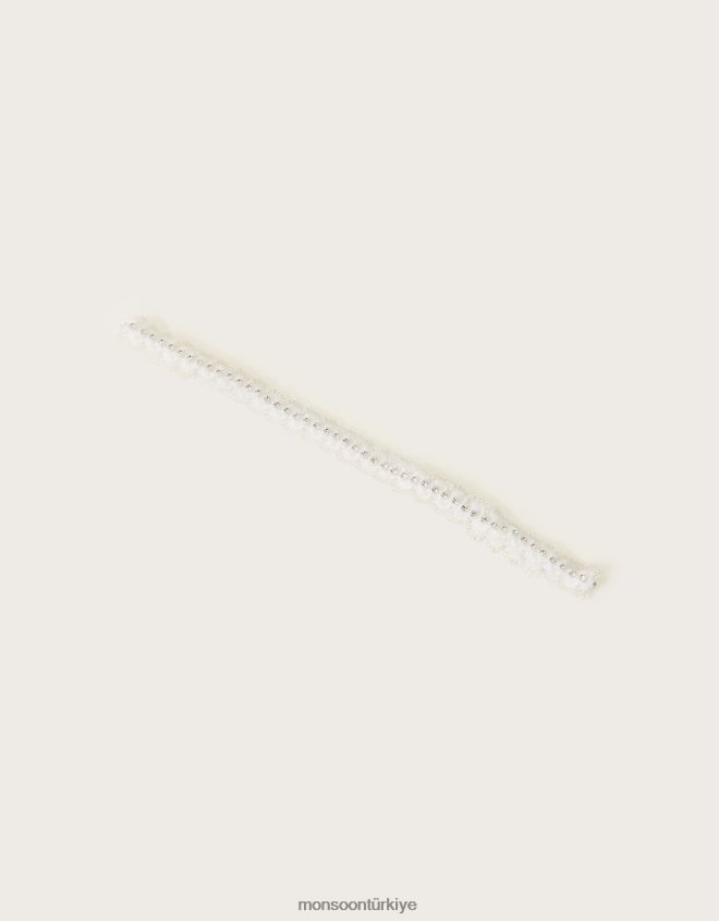 Monsoon kız elmaslı nedime bandosu JH86BT2589 aksesuar moda