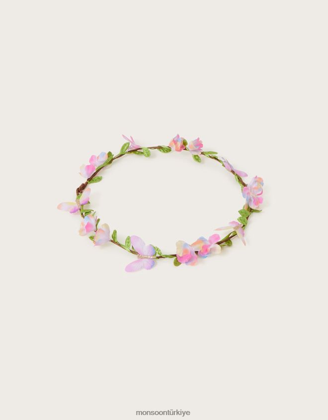 Monsoon kız festival eğlencesi çiçek çelenk JH86BT2587 aksesuar sıcak