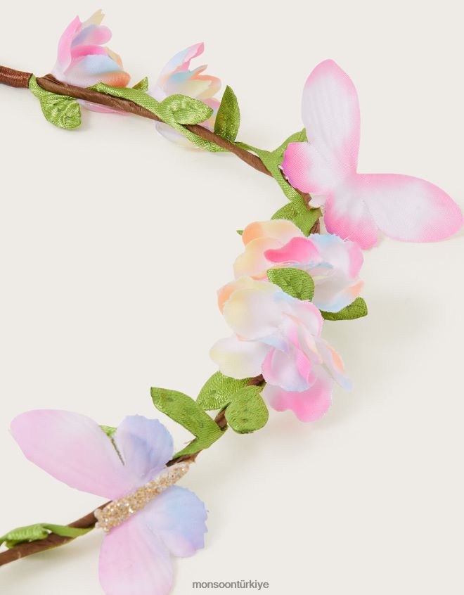 Monsoon kız festival eğlencesi çiçek çelenk JH86BT2587 aksesuar sıcak