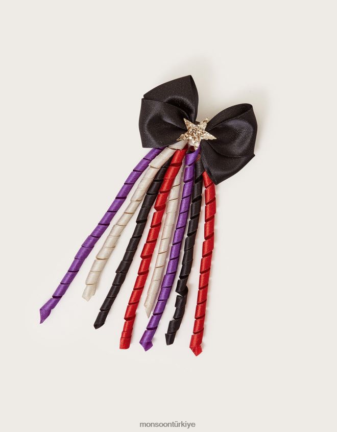 Monsoon kız gece yarısı spiral şerit tokası klibi JH86BT2446 aksesuar şık