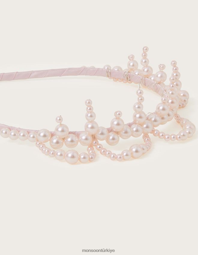 Monsoon kız libby inci kafa bandı JH86BT1789 aksesuar şık