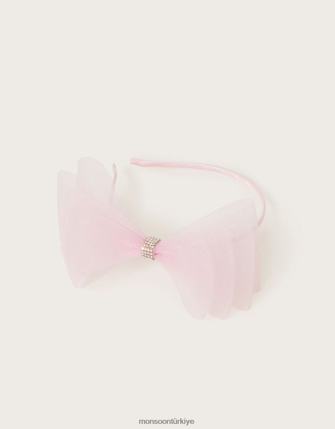 Monsoon kız yay büyüleyici kafa bandı JH86BT1805 aksesuar sıcak