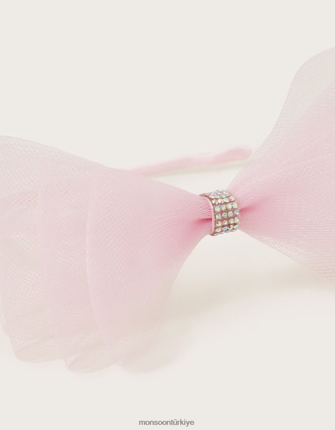 Monsoon kız yay büyüleyici kafa bandı JH86BT1805 aksesuar sıcak