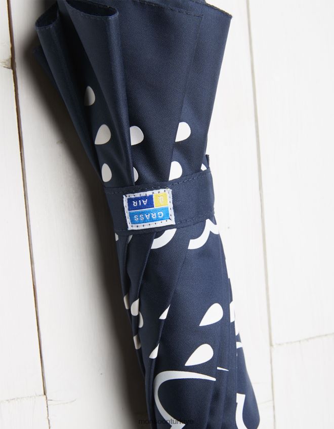 Monsoon çocuklar çim ve hava rengini ortaya çıkaran şemsiye JH86BT2477 aksesuar Mavi Donanma)